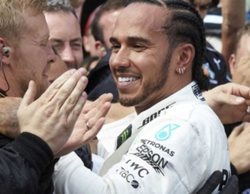 Hamilton a favor de mantener Silverstone: "Reino Unido forma parte de los cimientos de la F1"