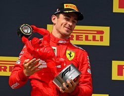 Charles Leclerc: "Parece que si los Mercedes no tienen problemas, no podemos retarles"