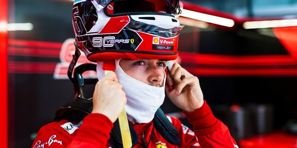 Resultado de imagen para Charles Leclerc