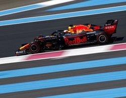 Max Verstappen: "Necesitamos trabajar para lograr más rendimiento en el coche y en el motor"
