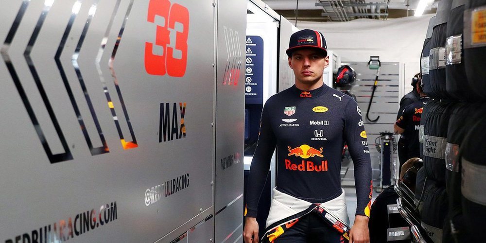 Max Verstappen: "Necesitamos trabajar para lograr más rendimiento en el coche y en el motor"