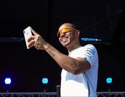 Lewis Hamilton sigue a lo suyo y marca el mejor tiempo en los Libres 1 de Austria