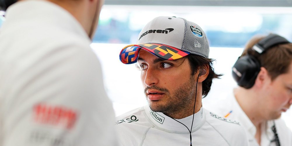 Carlos Sainz: "Mi programa ha estado más enfocado de lo habitual en la carrera"