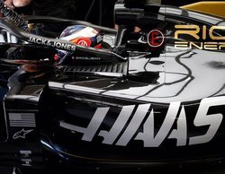 Romain Grosjean: "El primer día ha sido positivo; estamos satisfechos con el coche"