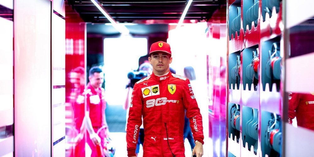 Charles Leclerc: "Las sensaciones fueron buenas, pero trabajaremos para dar otro paso adelante"