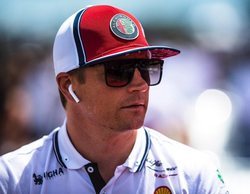 Kimi Räikkönen: "Tenemos trabajo que hacer para mejorar el coche de cara a la clasificación"