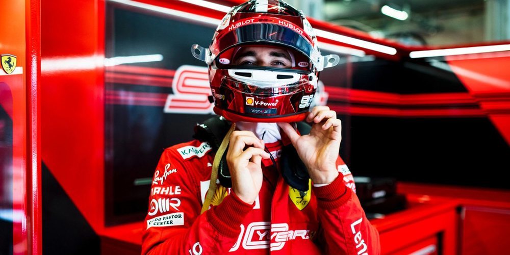 Charles Leclerc se posiciona como candidato a la pole después de liderar los Libres 3