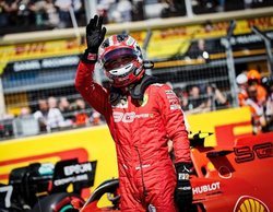 Charles Leclerc, pole y récord del circuito en la sesión de Clasificación de Austria