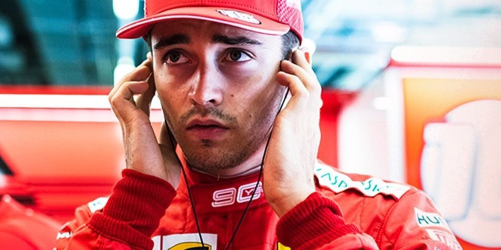 Charles Leclerc, pole y récord del circuito en la sesión de Clasificación de Austria