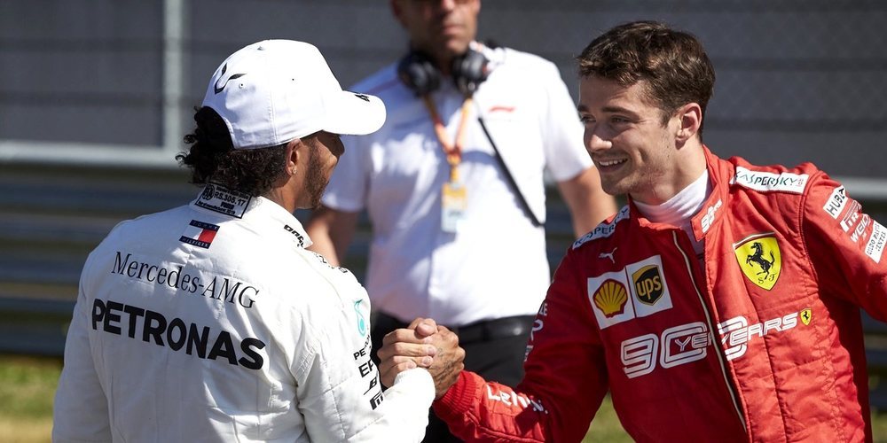 Lewis Hamilton: "No hemos podido seguir el ritmo de Ferrari en todo el fin de semana"