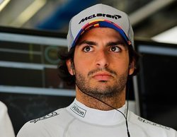 Carlos Sainz: "El objetivo era ayudar a Lando a entrar en la Q3"