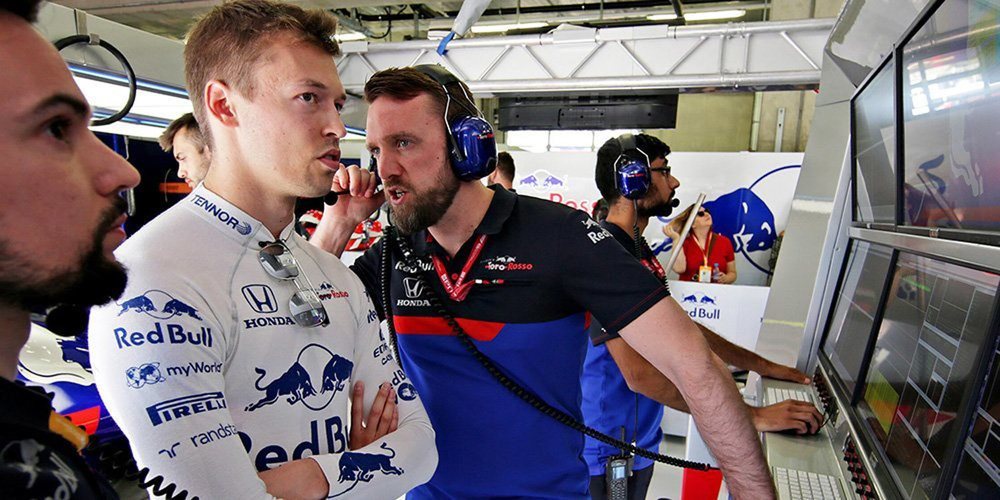 Daniil Kvyat: "Nuestra clasificación se arruinó porque nos bloquearon en la penúltima curva"