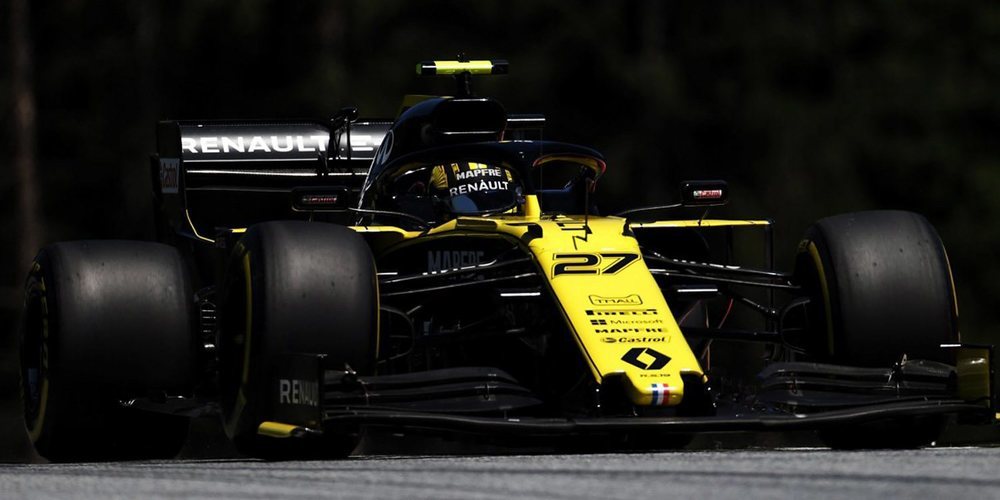 Nico Hülkenberg: "La segunda vuelta de Q2 no fue limpia lo que dificultó nuestras opciones"