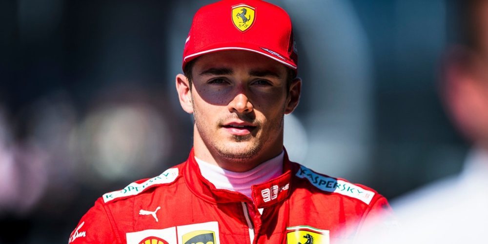 Charles Leclerc: "La clave será realizar una buena salida y mantener a nuestros rivales detrás"