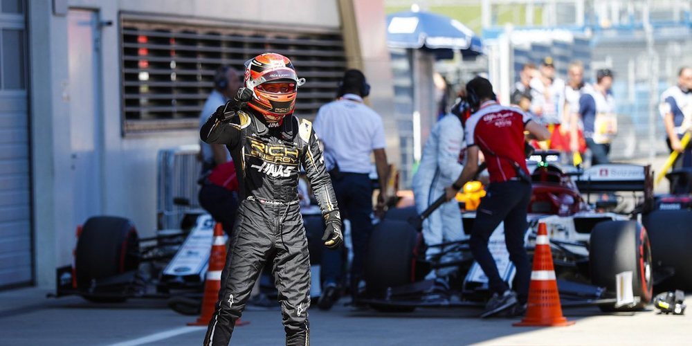 Kevin Magnussen: "Después de algunas carreras malas, este resultado es positivo"