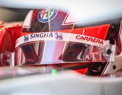 Kimi Räikkönen: "Estamos contentos con el resultado; comenzamos desde una buena posición"