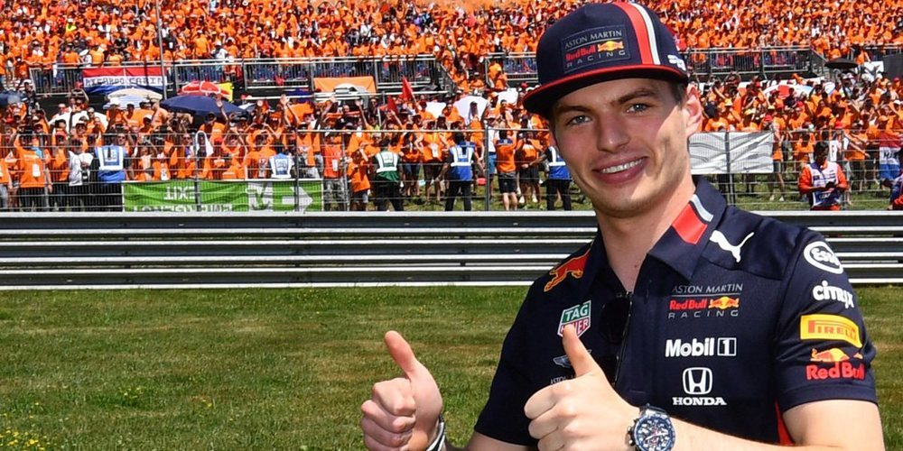 Max Verstappen se alza con la victoria en el Gran Premio de casa para Red Bull