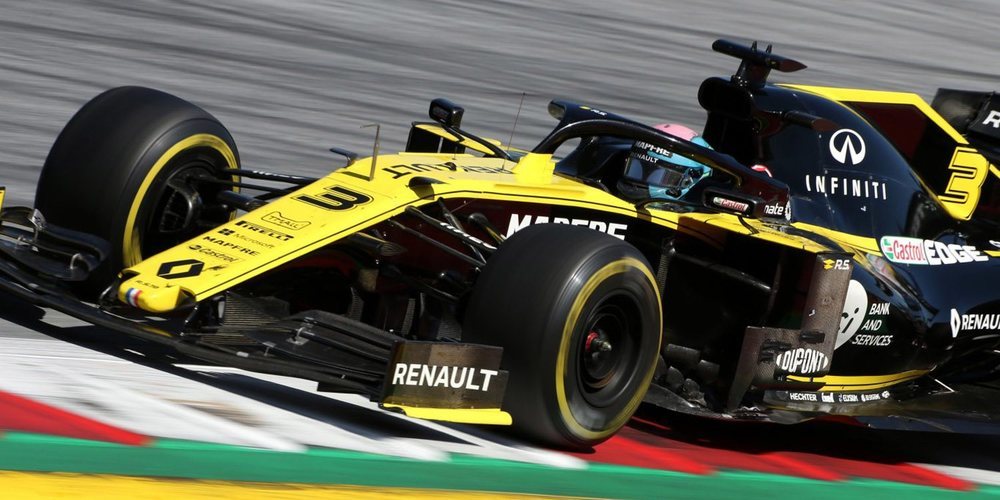 Daniel Ricciardo: "El fin de semana ha sido duro, pero trabajaremos para volver al Top"