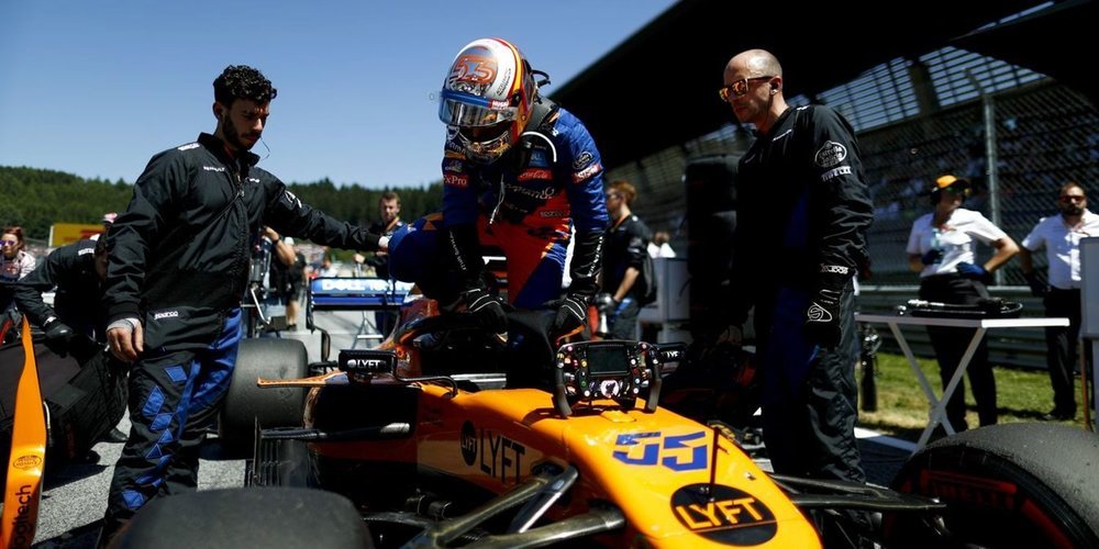 Carlos Sainz: "He convertido mi frustración de ayer en motivación para la carrera"