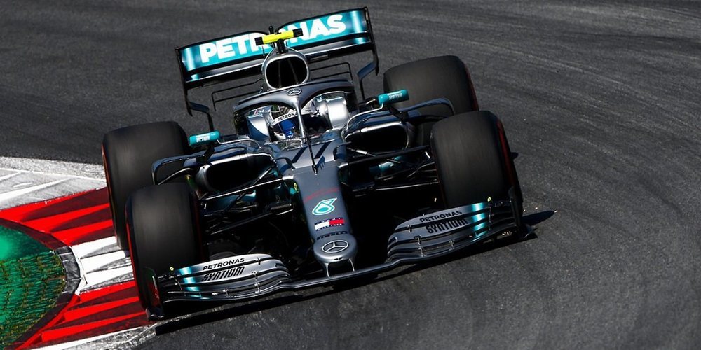 Valtteri Bottas: "Tuve que controlar las temperaturas durante la mayor parte de la carrera"