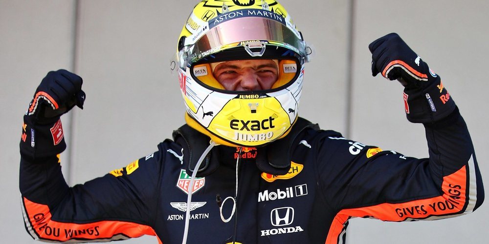 Max Verstappen, orgulloso del trabajo en este GP: "Quiero agradecer a Red Bull y a Honda"