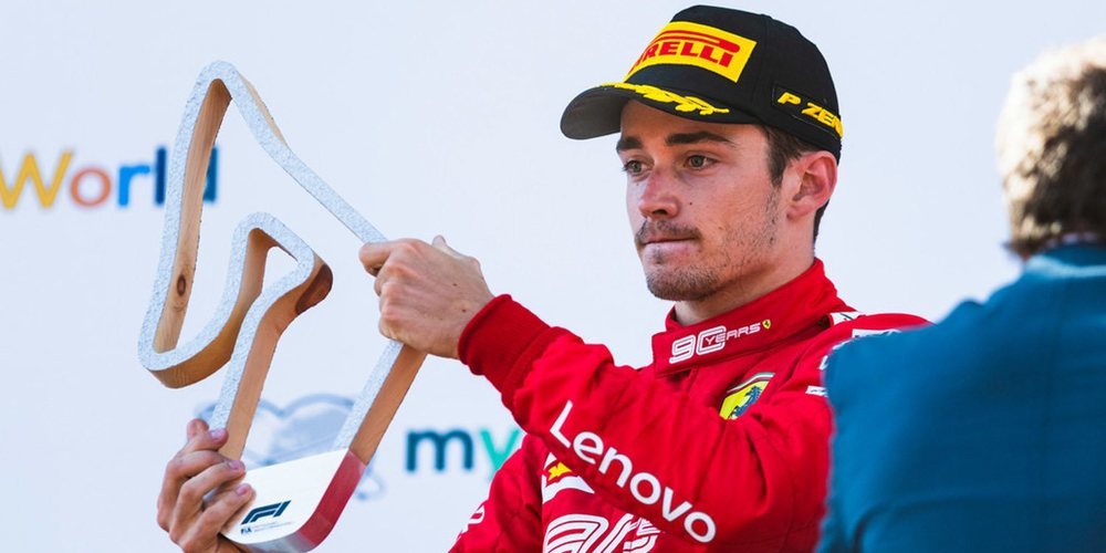 Charles Leclerc: "El fin de semana ha sido positivo, aunque no acabó como nos hubiera gustado"