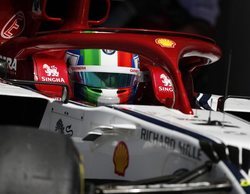 Antonio Giovinazzi, encantado por sumar su primer punto: "Me he quitado un peso de encima"