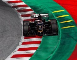 Romain Grosjean: "La tarde ha sido realmente complicada para nosotros"