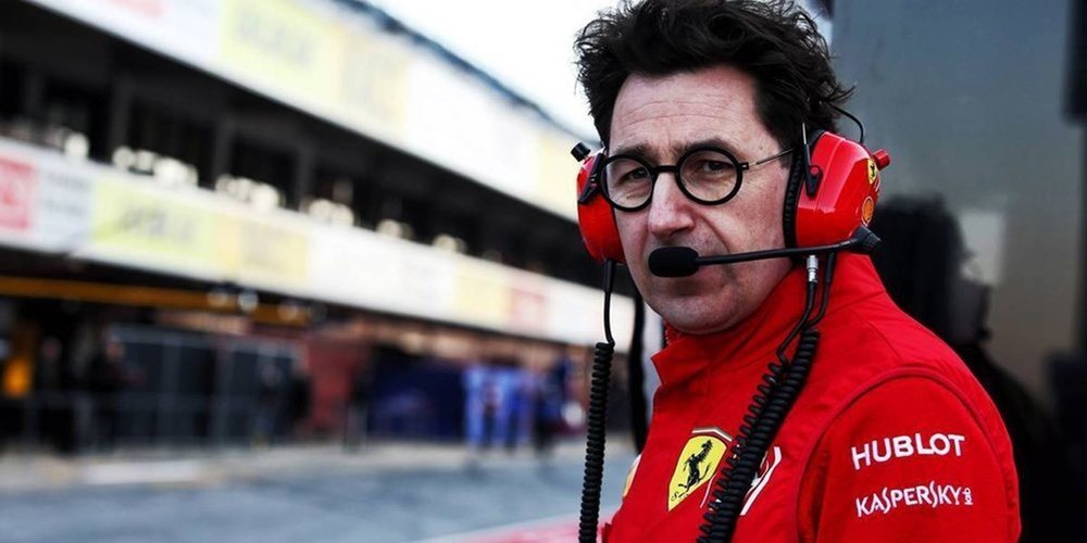 Mattia Binotto lamenta que Pirelli no haya regresado a los neumáticos de 2018