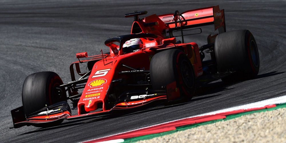Previa Ferrari - Gran Bretaña: "Nuestro coche no se adapta del todo bien a este trazado"