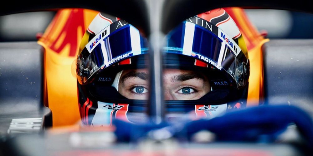 Pierre Gasly: "Quiero ser rápido tanto los sábados como los domingos por la tarde"