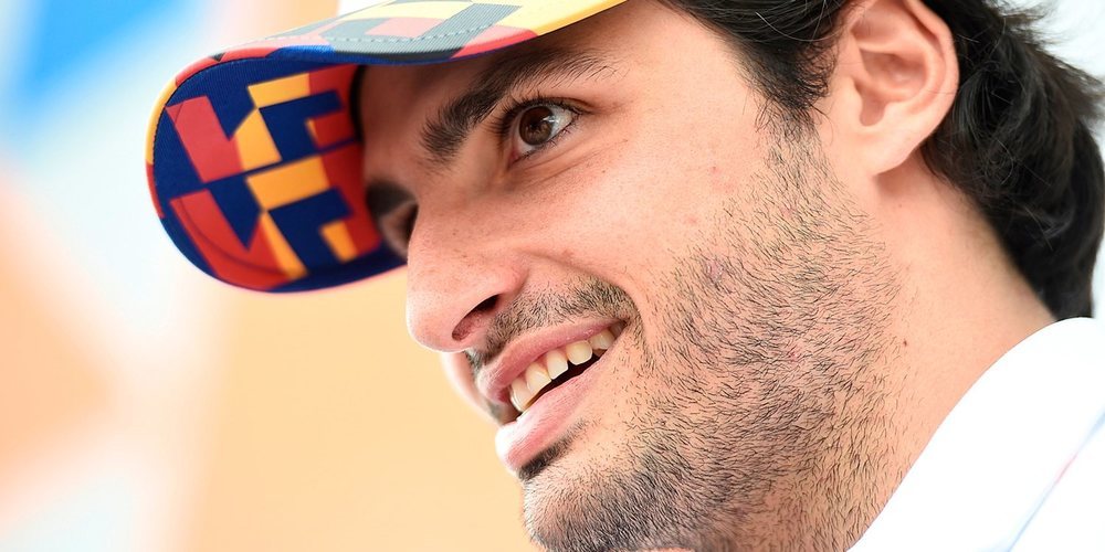 Carlos Sainz: "Pienso que estoy en el lugar adecuado para ganar en un futuro"