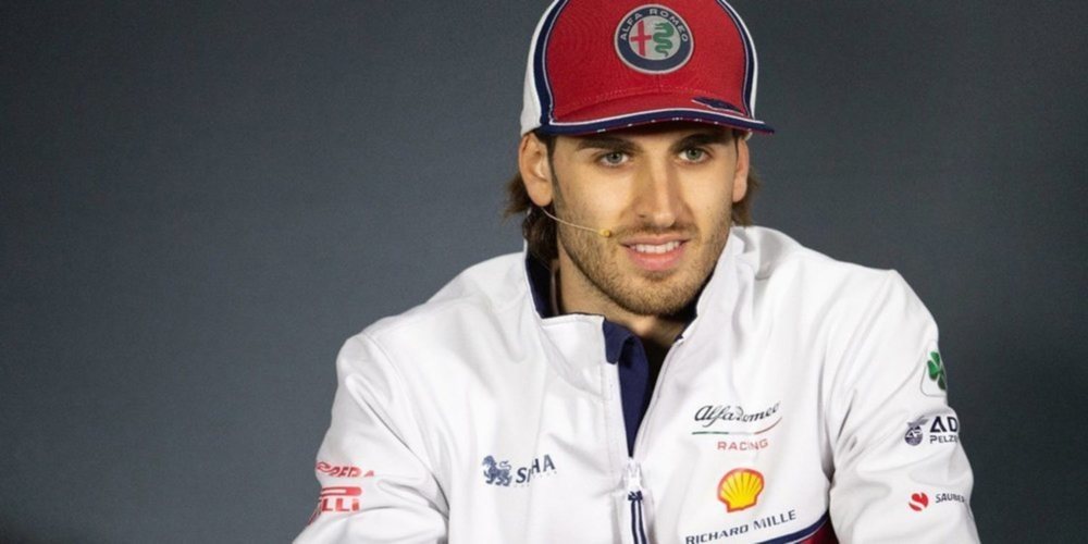 Antonio Giovinazzi: "Va a ser una historia completamente diferente ahora"