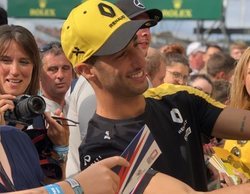 Daniel Ricciardo: "Silverstone se siente como el hogar del automovilismo británico"