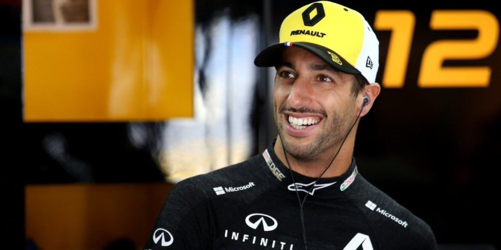 Daniel Ricciardo: "Silverstone se siente como el hogar del automovilismo británico"