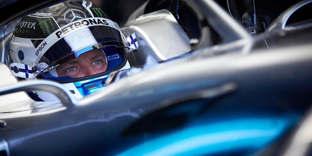 Valtteri Bottas: "El coche parece bastante equilibrado, pero todavía hay margen para mejorar"