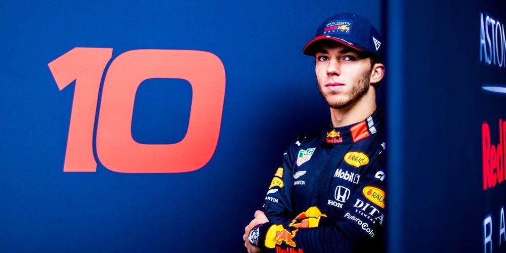 Pierre Gasly, entusiasta: "Ha sido el mejor viernes de la temporada"