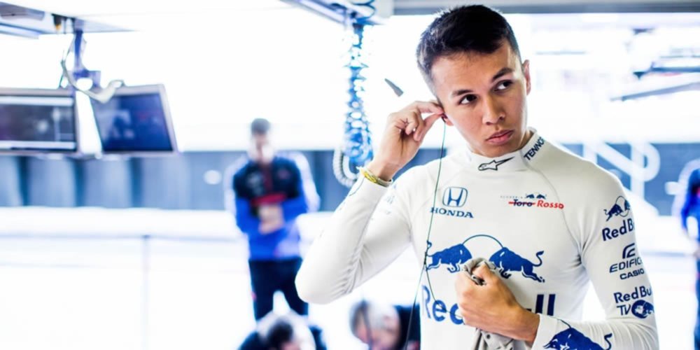 Alexander Albon: "Encontramos el balance que perdimos en los últimos dos fines de semana"