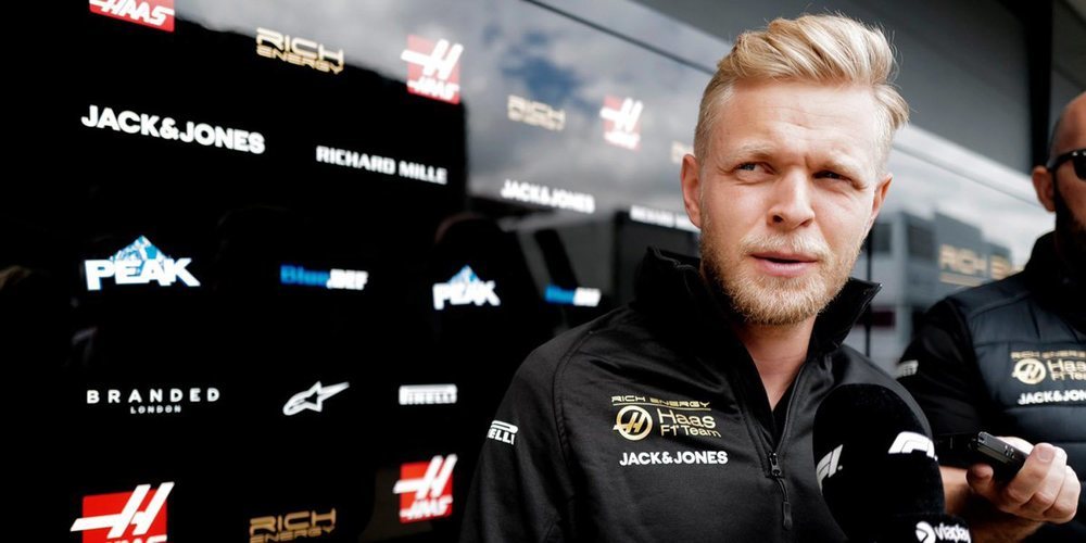 Kevin Magnussen: "Intentaré llegar a Q3 y calificar lo más arriba posible mañana"