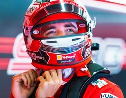 Charles Leclerc: "Nuestros rivales están fuertes, pero daremos todo para ser competitivos"