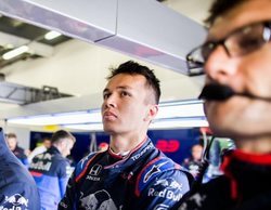 Alexander Albon: "Después de un par de carreras difíciles, es realmente bueno volver a la Q3"