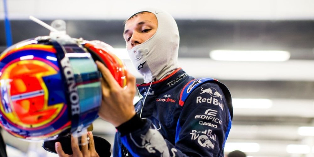 Alexander Albon: "Después de un par de carreras difíciles, es realmente bueno volver a la Q3"