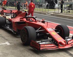 Los Ferrari de Charles Leclerc y Vettel finalizan líderes en los Libres 3 del GP de Gran Bretaña