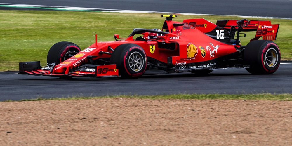 Los Ferrari de Charles Leclerc y Vettel finalizan líderes en los Libres 3 del GP de Gran Bretaña