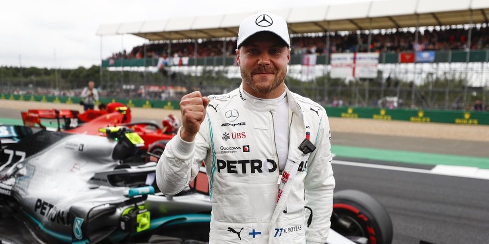 Valtteri Bottas se lleva la pole en Silverstone tras una reñida sesión de Clasificación