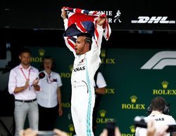 Lewis Hamilton vence en su Gran Premio de casa y logra números históricos en F1