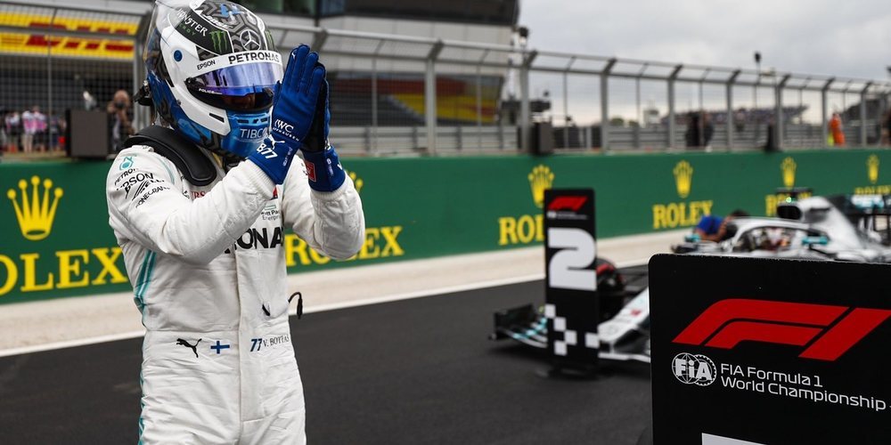 Valtteri Bottas: "Echaba de menos la sensación de lograr una pole"