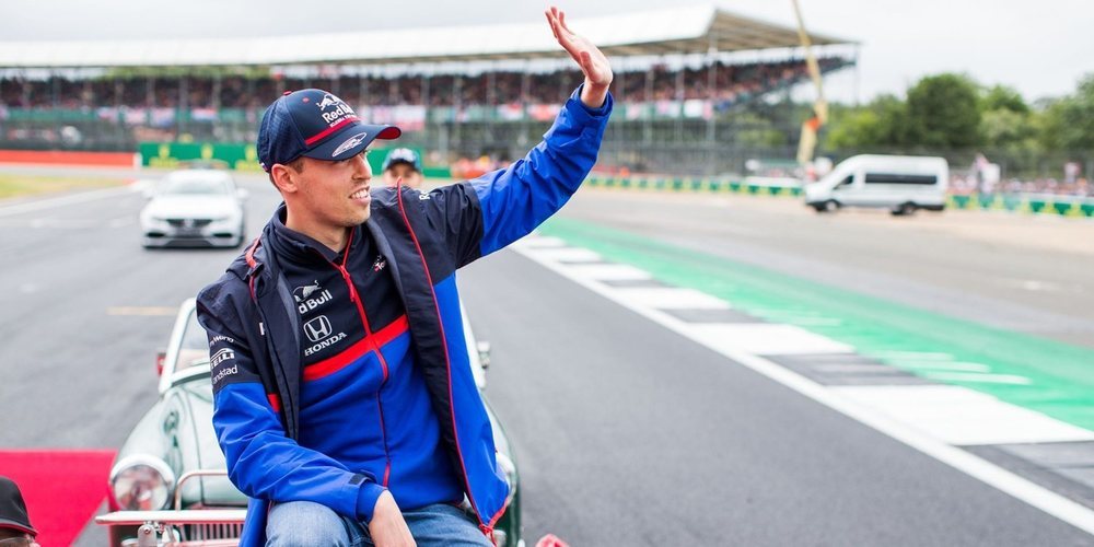 Daniil Kvyat: "A la hora de la verdad he conseguido extraer el máximo rendimiento del coche"