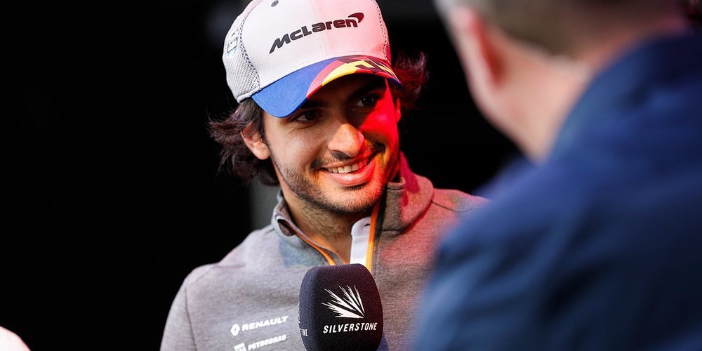 Carlos Sainz: "La batalla con Ricciardo por la sexta plaza ha sido muy divertida"