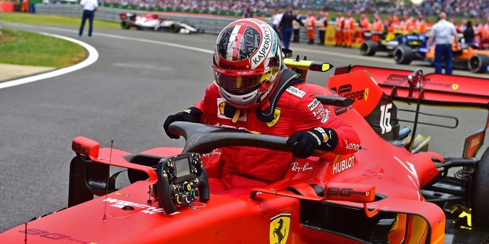 Charles Leclerc: "Necesitamos mejorar nuestro ritmo de carrera y la gestión de los neumáticos"